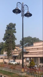 Aluminum Lighting Poles