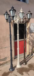 Aluminum Lighting Poles