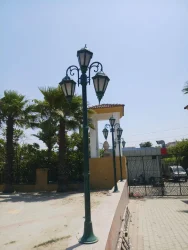 DECORATIVE LIGHTING POLE