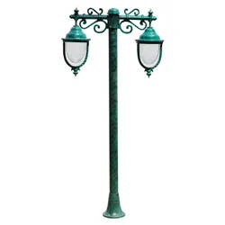 Aluminum Lighting Poles