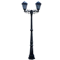 Aluminum Lighting Poles