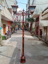 "Aluminum Lighting Poles "