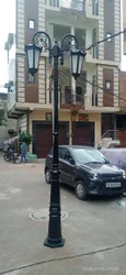 DECORATIVE LIGHTING POLE