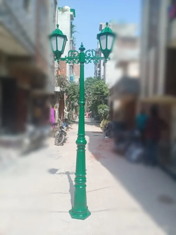 Cast Iron Lighting Poles