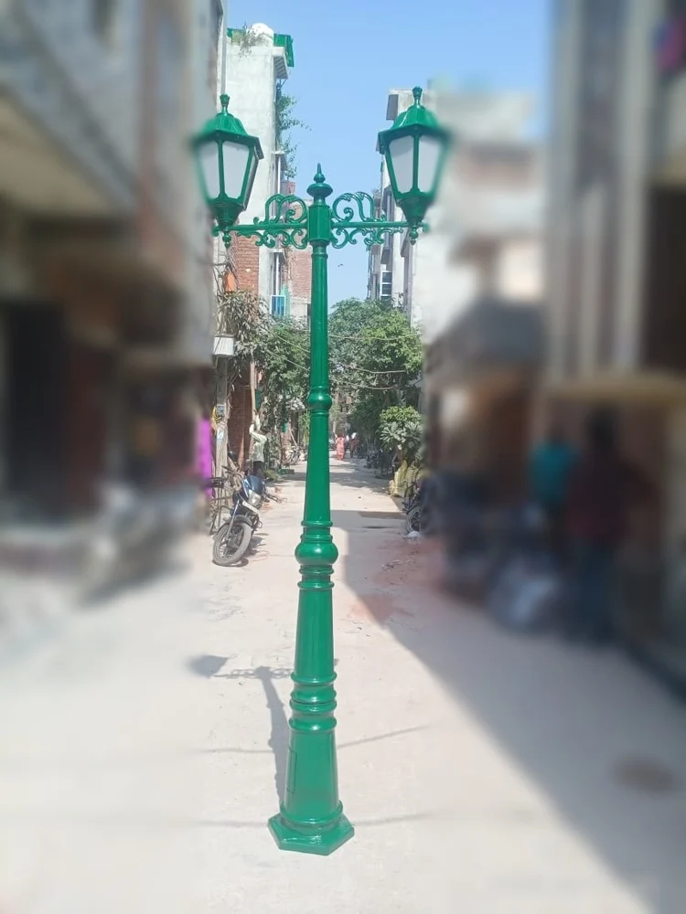 Cast Iron Lighting Poles