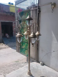 Cast Iron Lighting Poles