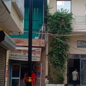 Cast Aluminium Pole