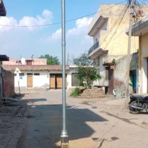 Aluminium casted pole light