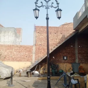 Cast Aluminium Pole Light