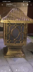 Black Outdoor Gate Light