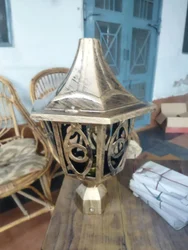 Outdoor casted Gate light