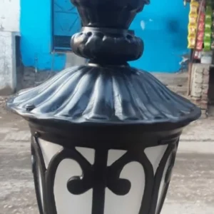 Cast Iron Post Top Garden Light