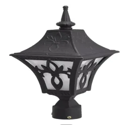 ANTIQUE POST TOP LIGHT