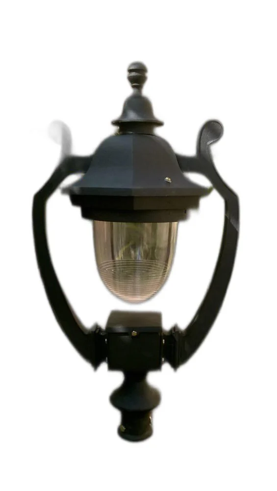 Cast Iron Post Top Garden Light