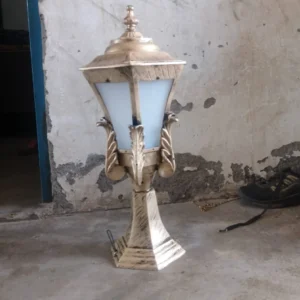 Aluminium casted Post top light