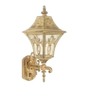 ANTIQUE GOLDEN WALL LIGHT
