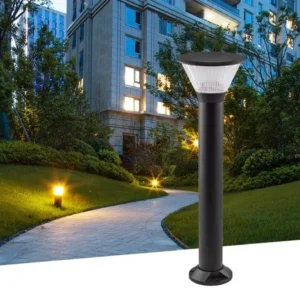 Black Outdoor Led Bollard Light